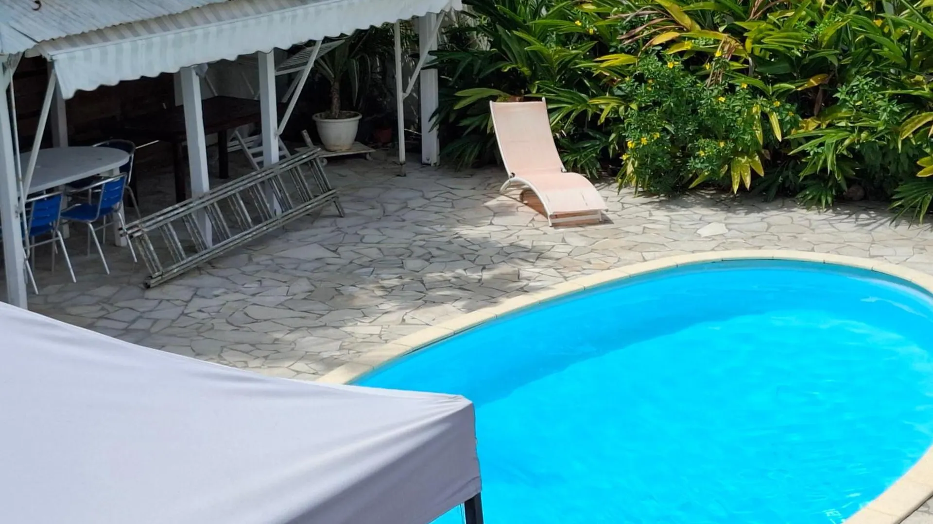 Villa Lakou Avec Piscine Morne-a-l'Eau