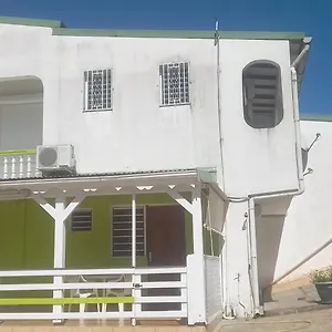Appartement L'auberge Etoilee, Morne-a-l'Eau